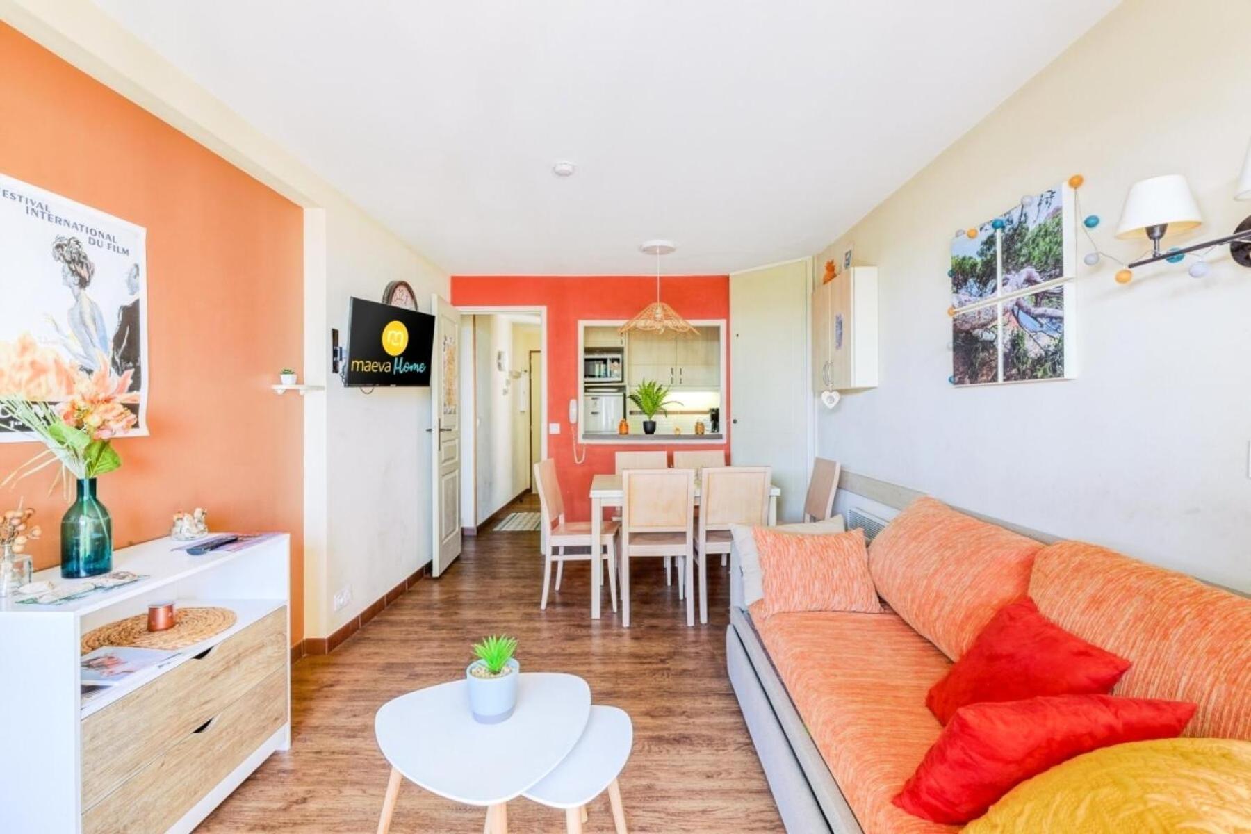 Residence Cannes Villa Francia - Maeva Home - Appartement 2 Pieces 6 Personnes Avec Vue Mer - Selection - Super Home Mae-3641 Exterior photo