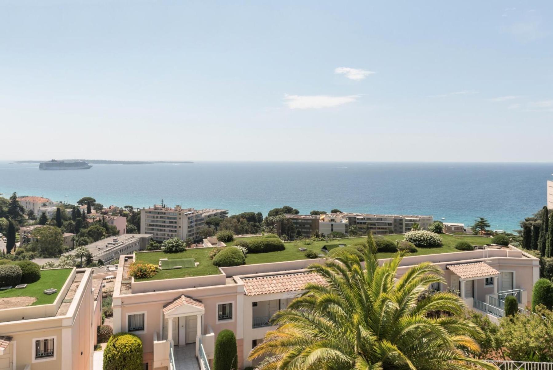 Residence Cannes Villa Francia - Maeva Home - Appartement 2 Pieces 6 Personnes Avec Vue Mer - Selection - Super Home Mae-3641 Exterior photo